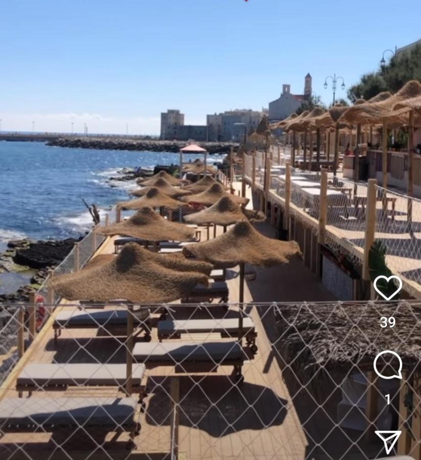 La Casina Sul Mare Vila Giovinazzo Exterior foto